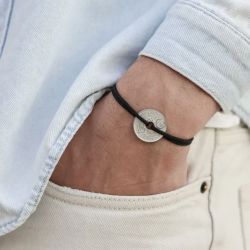 Le Sou Français bracelet - black