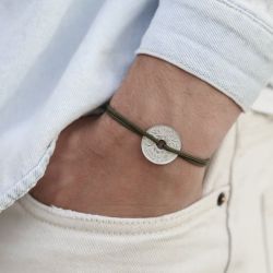 Le Sou Français bracelet - kaki