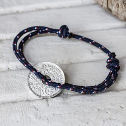 Le Sou Français bracelet - navy blue browser