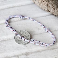 Le Sou Français bracelet - white browser