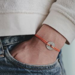 Le Sou Français bracelet - small orange