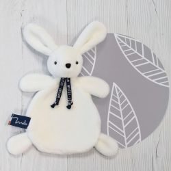 Doudou Rabbit Made in France white