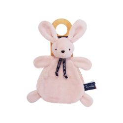 Doudou Rabbit Made in France pink