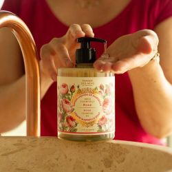 Marseille Liquid Soap Rose - Panier des Sens