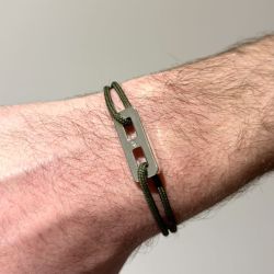 Ascent bracelet - Kaki