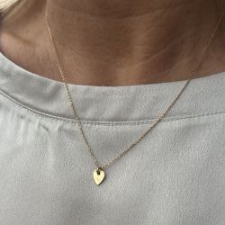 Poëmia mini Heart Necklace