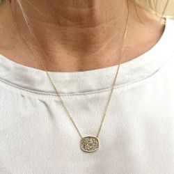 Sunshine Necklace Champagne Poëmia