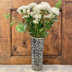 Boncoeurs Rameau carbon vase