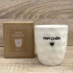 Grandpa darling message cup