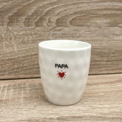 Dad message cup
