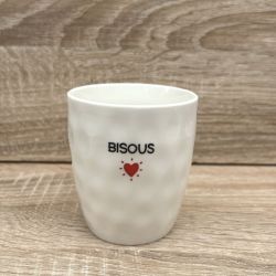 Kiss message cup
