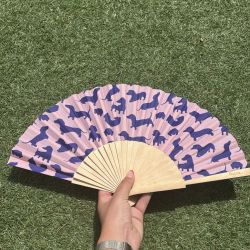 Fisura - dog fan