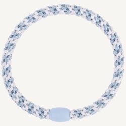 KKNEKKI hair elastic - Fine mix sky blue white