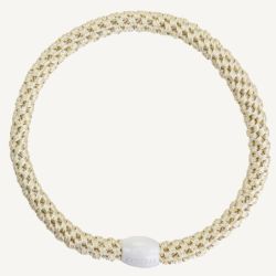 KKNEKKI hair elastic - Fine Ivory