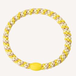 KKNEKKI hair elastic - Fine Mix yellow gold Glitter