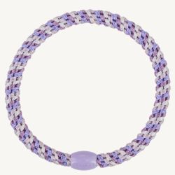 KKNEKKI hair elastic - Fine Mix lavender Glitter