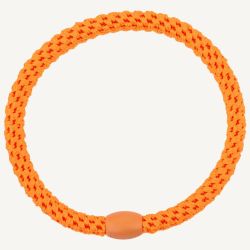 KKNEKKI hair elastic - Fine orange neon