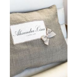 Custom Cushion Linen - rectangular