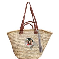 Straw basket customed