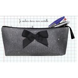 Personalized School Kit - Sparkling black