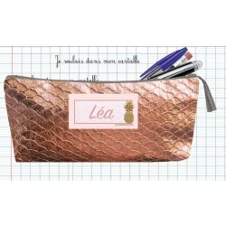 Personalized School Kit - Copper Gold Scale