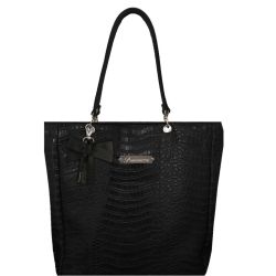 Custom Shopping Bag - Tasma Black