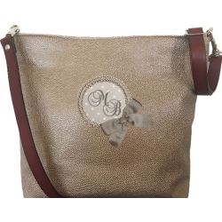 Custom Shoulder Bag - Honey-colored Saya