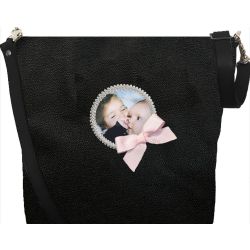 Custom Shoulder Bag - Saya Black