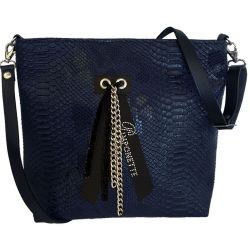 Custom Shoulder Bag - Navy Blue Tasma