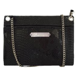 Black Tasma Custom Pouch Bag 