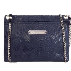 Navy Blue Tasma Custom Pouch Bag 