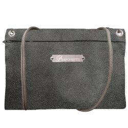 Bronze gray Saya Custom Pouch Bag 