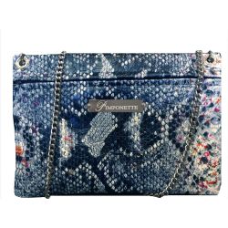 Blue Tasma Custom Pouch Bag 