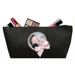 Black Saya Make-up bag