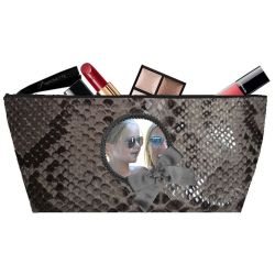 Gray Khara Make-up bag