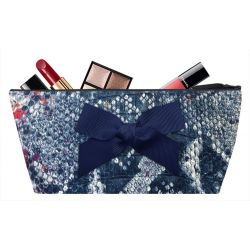 Blue Tasma Make-up bag