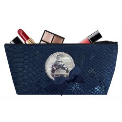 Blue Navy Tasma Make-up bag