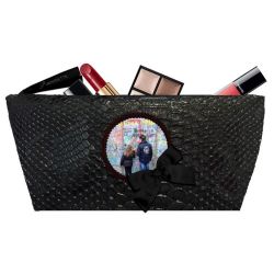 Black Tasma Make-up bag