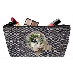 Taupy Make-up bag