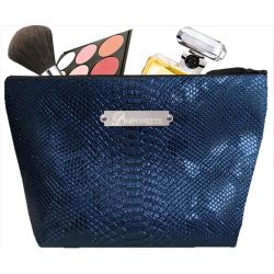 Navy Blue Tasma Woman Toilet bag