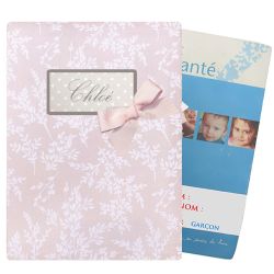 Protects Health Book Baby floral nude