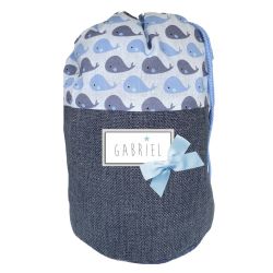 Baby personalized backpack - Baleen
