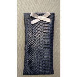 Navy blue Tasma glasses case