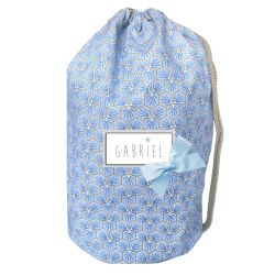 Baby personalized backpack -Blue maya