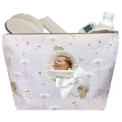 Mouse Baby Toilet bag