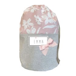 Baby girl personalized backpack - Laura