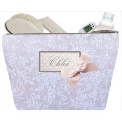 Nude floral Baby Toilet bag