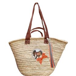 Straw basket customed