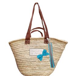 Straw basket customed