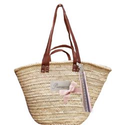 Straw basket customed